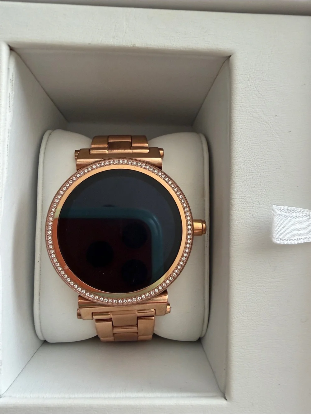 Michael Kors Sofie Rose Gold Smartwatch